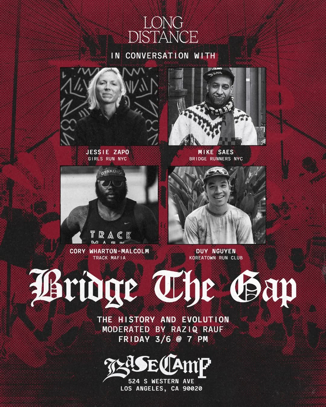 Live at Basecamp — Bridge the Gap LA / KRC 10 Weekend | Los